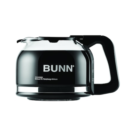 Bunn Clear Glass Carafe 49715.0100